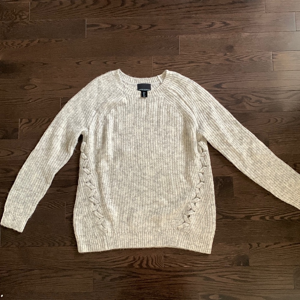 Oversized knit sweater NWOT